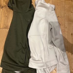 NorthFace fleece outerwear